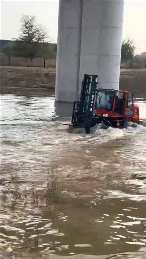 cross the river